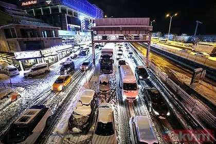 HAVA DURUMU | İstanbul’da kar yağışı devam edecek mi? İstanbul için yeni kar uyarısı: Akşam dedik ama...