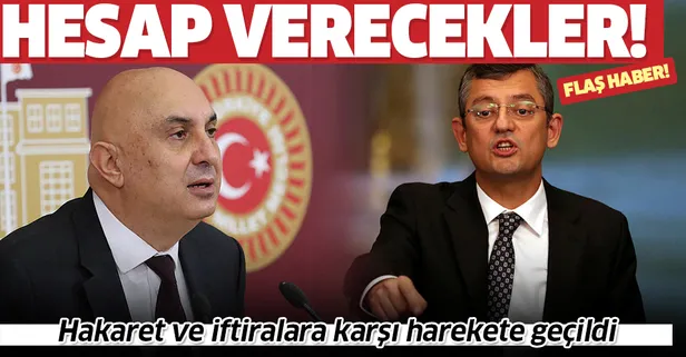 Son dakika: CHP'li Özgür Özel ve Engin Özkoç hakkında soruşturma başlatıldı