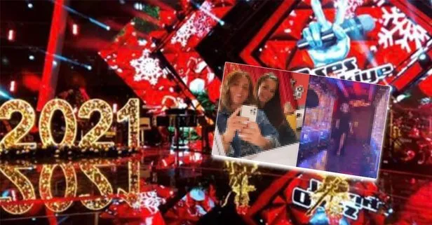 O Ses Turkiye 2021 Yilbasi Programina Katilacak Unluler Piyasaya Cikti Tv 8 De O Ses Yilbasi Olacak Mi Derken Dun Cekim Yapildi Takvim