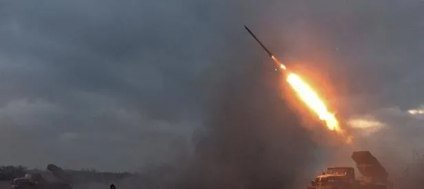 Rusya, Ukrayna’ya 160’tan fazla füze fırlattı!
