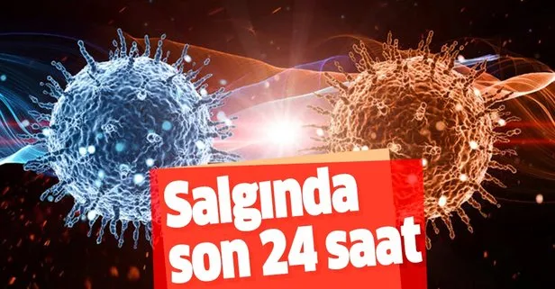 Salgında son 24 saat