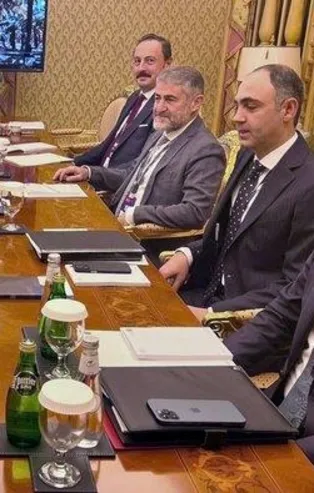Hazine ve Maliye Bakanı Nureddin Nebati'den Riyad'da ekonomi diplomasisi: Türkiye'ye ilgi artıyor