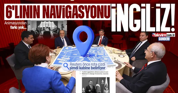 İngiliz 6'lı koalisyona kabine belirliyor! Reuters ekonomiyi işaret etti...