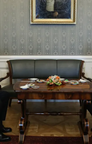 Başkan Erdoğan Macaristan'da! Macaristan Cumhurbaşkanı Janos Ader ile görüştü