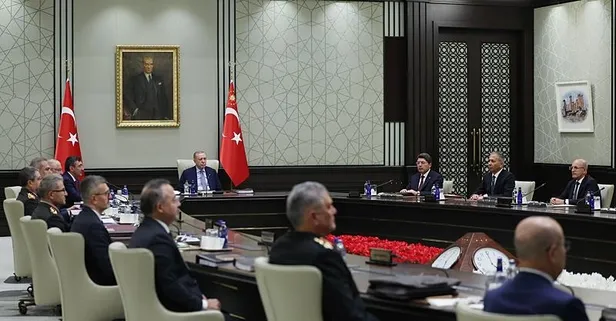 Son dakika! Başkan Erdoğan'ın liderliğindeki MGK sonrası 8 maddelik bildiri yayımlandı!