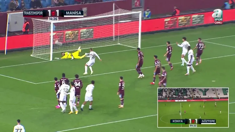Trabzonspor 1-1 Manisa FK ⚽ Gol: Meriton Korenica 📺 ZİRAAT TÜRKİYE KUPASI 🏆