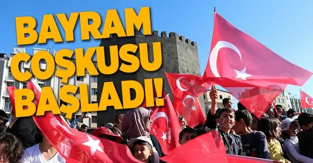 Bayram coşkusu