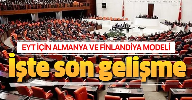 EYT'de Finlandiya ve Almanya formülü açıklaması milyonları umutlandırdı