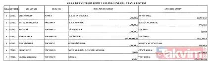 Son dakika: General ve amiral atamaları Resmi Gazete’de! 22 Ağustos komutan atamaları isim isim tam liste