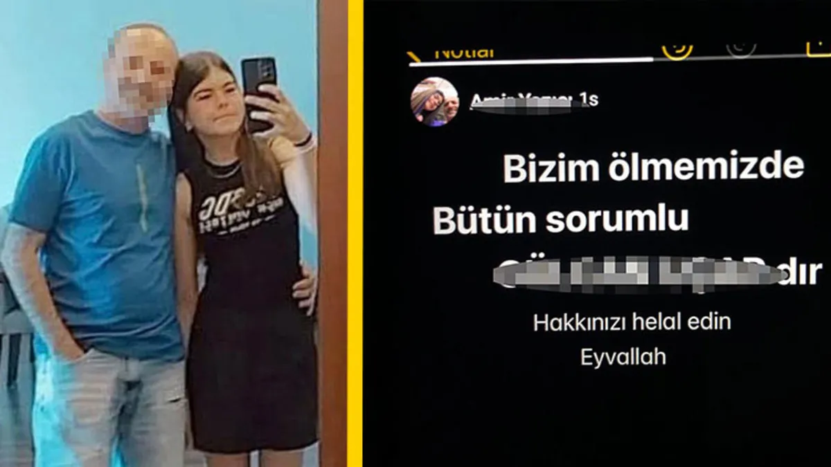 Tekirdağ’da korkunç manzara! 13 yaşındaki kız ölü babası ise bilekleri kesilmiş halde bulundu