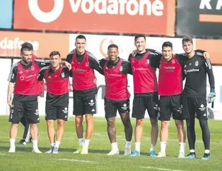 Beşiktaş eksik çalıştı