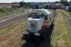 Yerli motorla üretildi, Afrika'ya ihraç edildi: Türkiye'nin ilk yerli ve milli lokomotifi  DE 10000 Türk mühendisliğinin gücünü dünyaya taşıyor