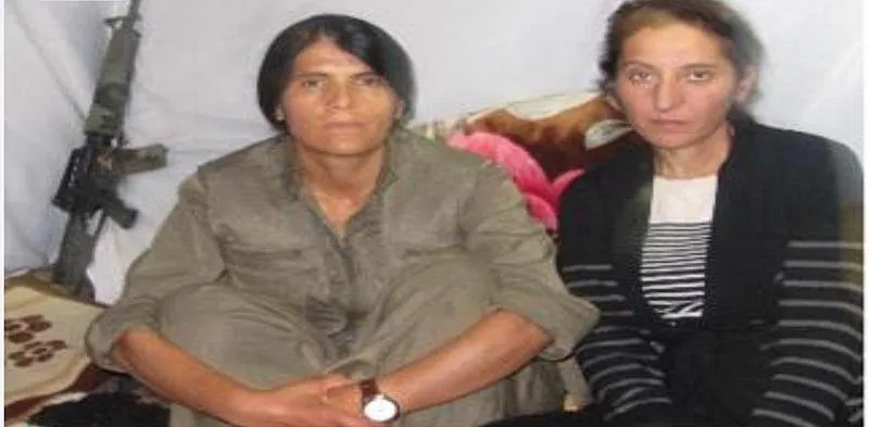 Elif Gül'ün PKK kampındaki fotoğrafı (DHA)
