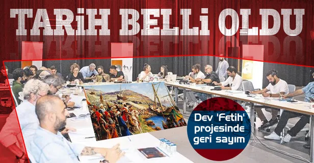 ATV'nin yapımcılığını üstlendiği Fatih Sultan Mehmed Han filminin çekimleri 20 Temmuz'da başlıyor: ‘Fatih’in entelektüelliğini ve zekasını yansıtacağız’