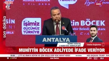 Muhittin Böcek’ten etkin pişmanlık hamlesi! Adliyede ek ifade veriyor