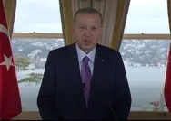 Başkan Erdoğandan Uluslararası Yatırım Zirvesinde önemli mesajlar: Ülkemizi yatırımcılar nezdinde cazibe merkezi haline getirmekte kararlıyız