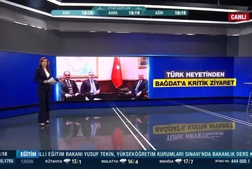 Türk heyetinden Bağdat'a kritik ziyaret! İşte detaylar