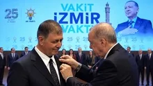 İzmirde AK Parti dönemi! Cemil Tugay rozet taktı... Erdoğan sözleri: AK Parti kimsesizlerin kimsesidir