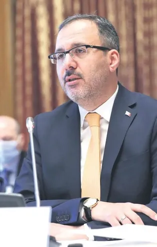 Gençlik ve Spor Bakanı Mehmet Muharrem Kasapoğlu doping konusunda net mesajlar verdi