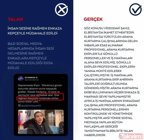 Deprem sonrası yalana hız verdiler! Başı Meral Akşener ile provokasyon merkezi 23 derece çekti - 5