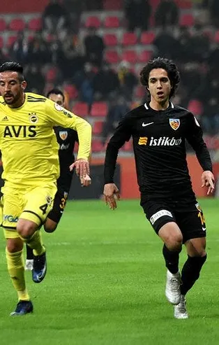 Kanarya turu Kadıköy'e bıraktı! Kayserispor 0 - 0 Fenerbahçe (MAÇ SONUCU)