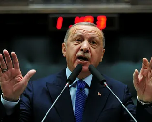 Başkan Recep Tayyip Erdoğandan asker selamı açıklaması