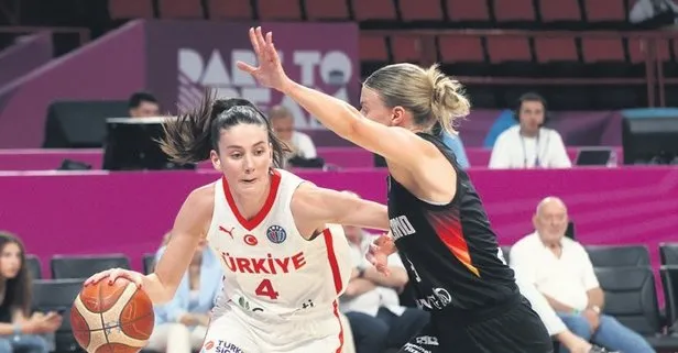 Potanın Perileri Almanya’ya mağlup