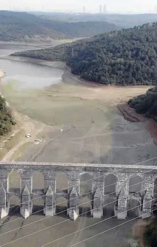 SON DAKİKA: İstanbul'un barajlarında kırmızı alarm! Su seviyesi yüzde 25'in altına indi