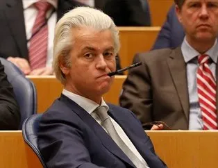 Irkçı Wilders yine rahat durmadı!