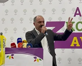 HDP’li vekilden terörist elebaşı için skandal çağrı