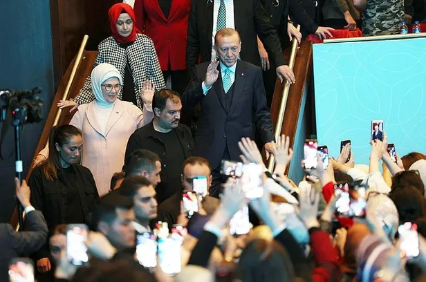 Son dakika: Başkan Erdoğan'dan Kadınların Türkiye'si buluşmasında önemli açıklamalar-9