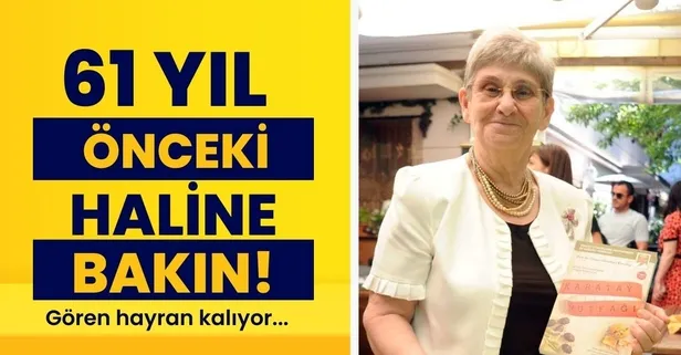 61 yıl önceki görüntüleri hayran bıraktı: Canan Karatay'ın gençliğini gören bir daha bakıyor!