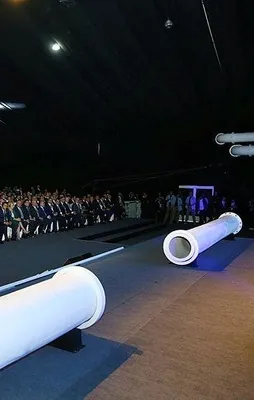 Dev proje TANAP'ın açılışı gerçekleşti