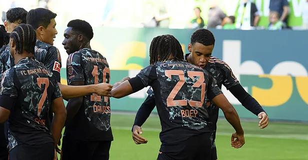 Nefes kesen maç Bayern'in! Wolfsburg Bayern Münih: 2-3 MAÇ SONUCU