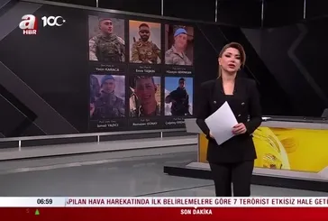 Irak'ın kuzeyinde acı haber: 6 asker şehit oldu