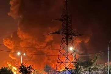 Özbekistan’da büyük patlama