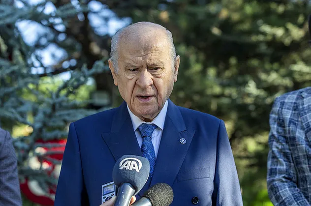 MHP lideri Devlet Bahçeli'den bayram mesajı