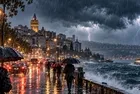 İstanbul’da yağmur gün boyu sürecek! Meteoroloji 29 Ekim’de kuvvetli yağış beklenen illeri açıkladı