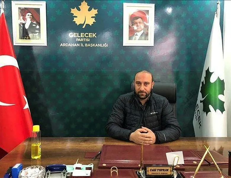 Eşinin burnunu kıran İl Başkanı tutuklandı