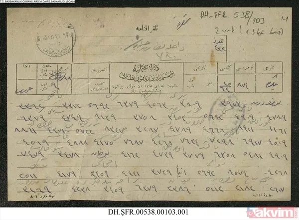 İlk kez yayınlandı! Osmanlı'da yaşanan aşırı hava olayları tarihi belgelerde - 5