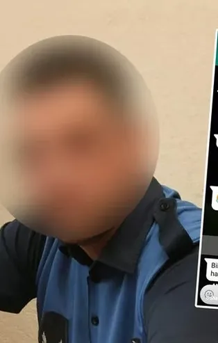 Denizli'de zabıtadan iğrenç taciz! Cinsel organını gönderdi