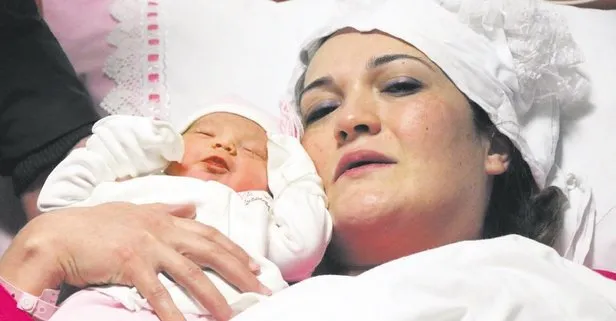 2019 yılının ilk bebekleri dünyaya gözlerini açtı