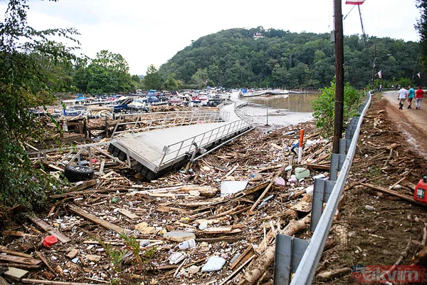 ABD'yi Helene Kasırgası vurdu! Eyaletler federal yardım talep etti: Çok sayıda ölü var - 15