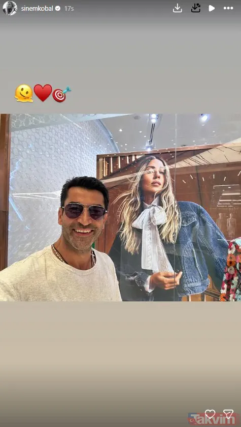 Aşkları ilk günkü gibi taze! Kenan İmirzalıoğlu eşi Sinem Kobal’ı yine tam kalbinden vurdu! - 10