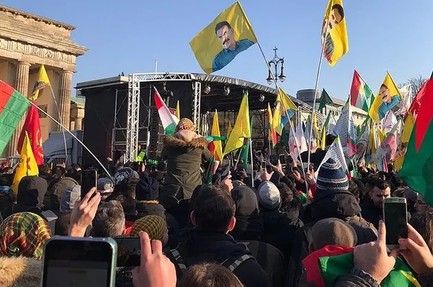 Avrupa'daki bölücülere Alman tokadı: PKK bir terör örgütüdür
