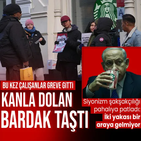 Siyonist destekçisi Starbucks’ta grev krizi: 300 mağazada baristalar ayaklandı