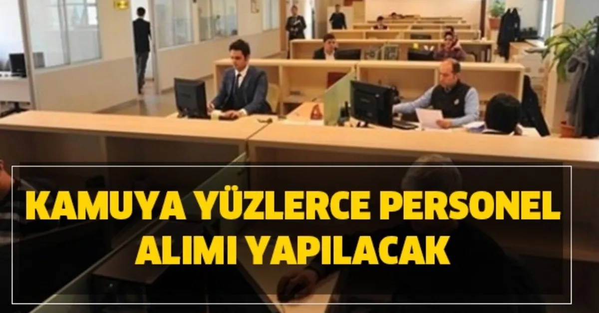 il saglik mudurlugu tsk universiteler ve kamuya yuzlerce personel alimi basvuru sartlari nedir basvuru patlamasi yasandi takvim