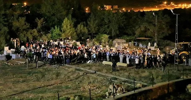 Mardin Derik’teki TIR kazasında hayatını kaybedenlerden 3’ü toprağa verildi