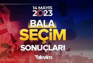 Ankara Bala seçim sonuçları!