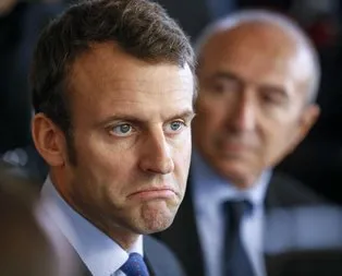 Macron Arapça kıvırdı